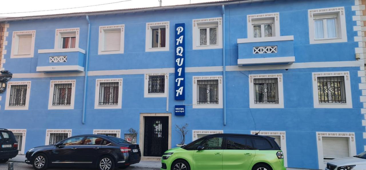 Hostal Paquita Madrid Luaran gambar